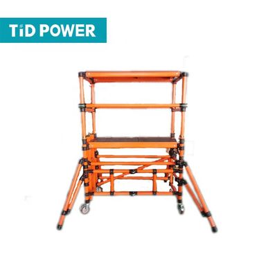 Customized Safety Insulated Scaffolding / Insulation Fiberglass Scaffolding