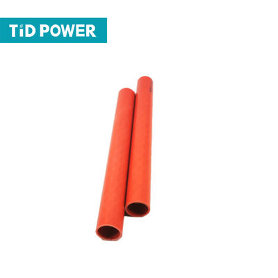 Knitting And Pultruded Epoxy Fiberglass Tube / High Strength Epoxy Glass Fibre Tube