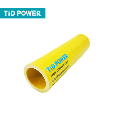 Knitting And Pultruded Epoxy Fiberglass Tube / High Strength Epoxy Glass Fibre Tube