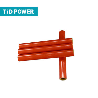 Knitting And Pultruded Epoxy Fiberglass Tube / High Strength Epoxy Glass Fibre Tube