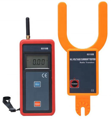 Wireless High and Low Voltage Fork Ammeter