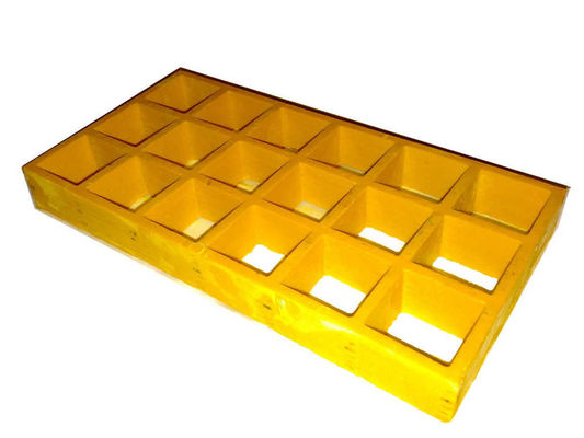 Insulation FRP Moulded Products Customized High Strength Frp Moulded Grating