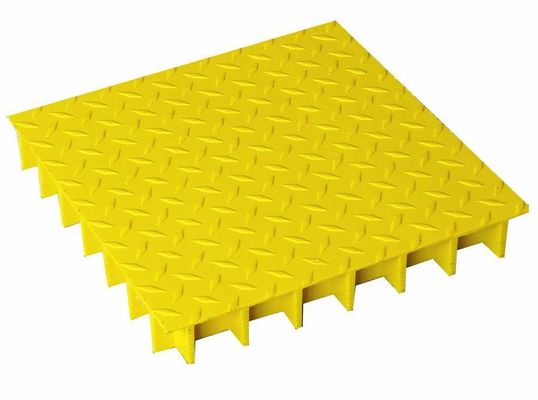 Insulation FRP Moulded Products Customized High Strength Frp Moulded Grating