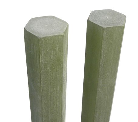 High UV Resistance Epoxy Fiberglass Rod For Industrial Composite Insulator Rod