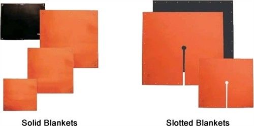 Lightweight And Reliable High Voltage Live Work  Insulating Blanket
