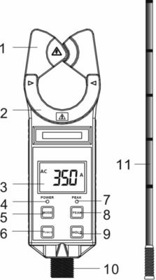 High and Low Voltage Clamp Leakage Current Meter