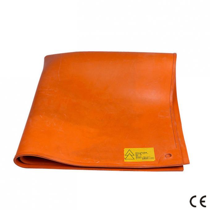 Mức độ nhẹ và đáng tin cậy cao điện áp sống làm việc cách nhiệt chăn 0