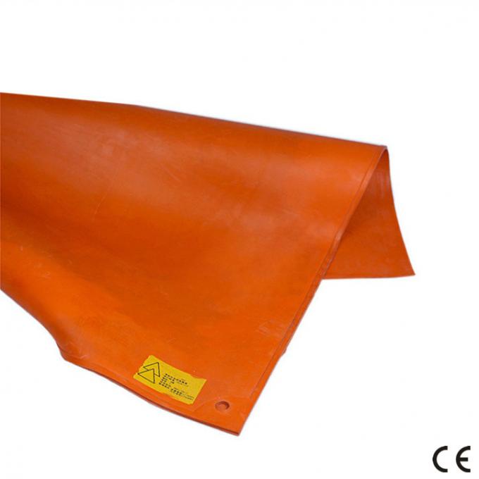 Mức độ nhẹ và đáng tin cậy cao điện áp sống làm việc cách nhiệt chăn 2