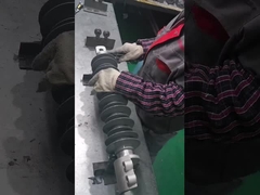 3KV ~ 25KV Composite cao su đường sắt Isolator cao độ rách cao Đường sắt Isolator